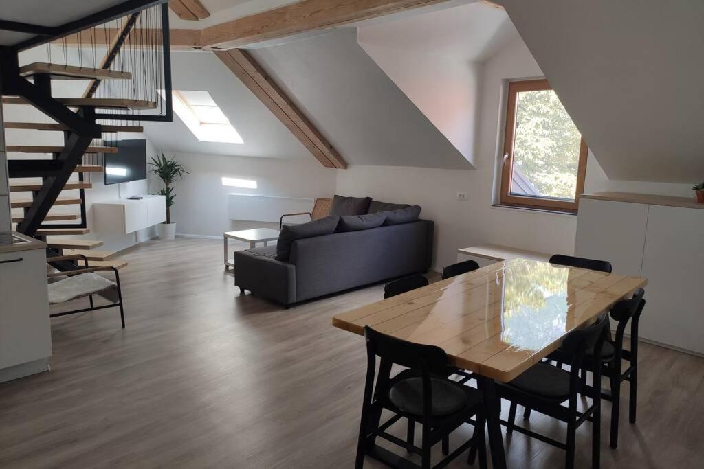 Bovec Loft apartment Extérieur photo